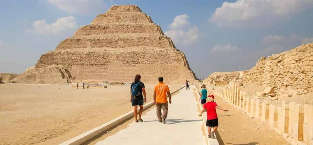 Tourist arrivals to Egypt up 3-4% YoY in Q1 2024

